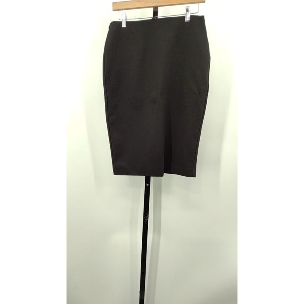 Quince Classic Dark Pencil Skirt